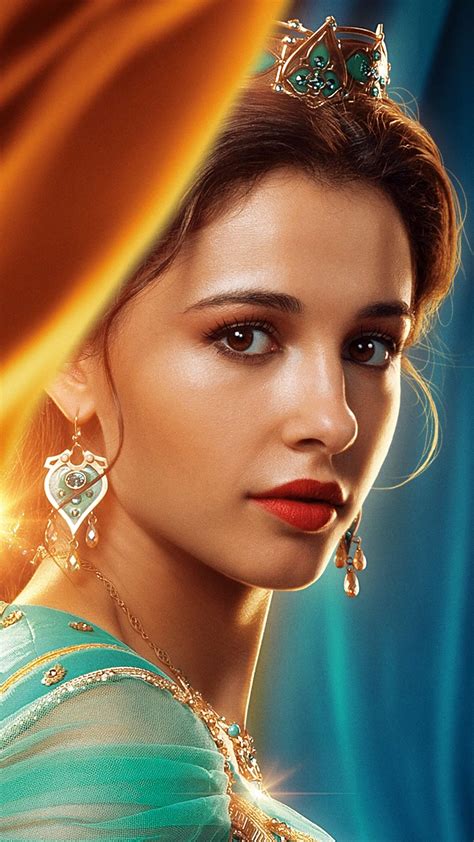 aladdin jasmine princess|princess jasmine aladdin 2019 actress.